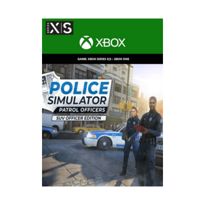 Police Simulator: Patrol Officers: Xbox One & Series XS