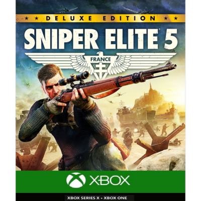 Sniper Elite 5 Deluxe Edition Xbox One & Series X|S