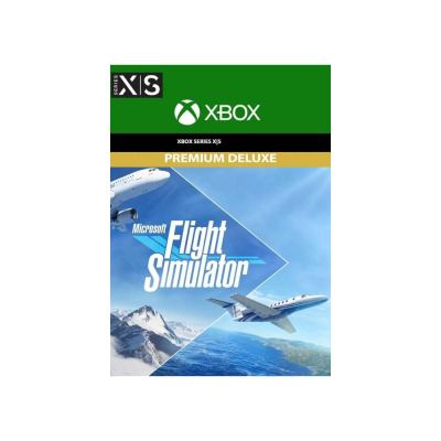 Microsoft Flight Simulator Premium Deluxe Xbox X|S