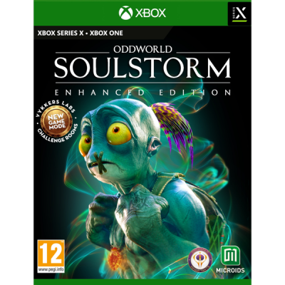 Oddworld Soulstorm Enhanced Edition Xbox One & Series