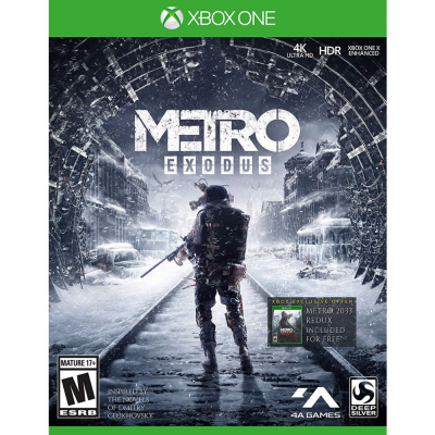 Metro Exodus Xbox one