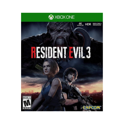 Resident evil 3 Xbox one