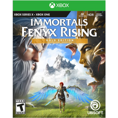 IMMORTALS FENYX RISING - GOLD EDITION Xbox One & Xbox S