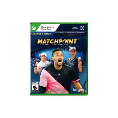 Matchpoint - Tennis Legends Edition Xbox One & Series