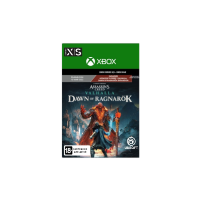 Assassin's Creed Valhalla dawn of ragnarok Xbox One