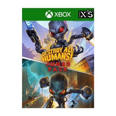 Destroy All Humans! - Jumbo Pack Xbox One & Series X|S