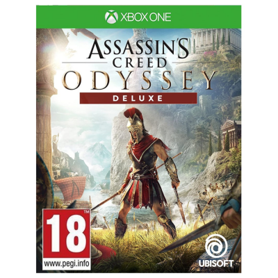 Assassin's Creed Odyssey Deluxe edition Xbox one