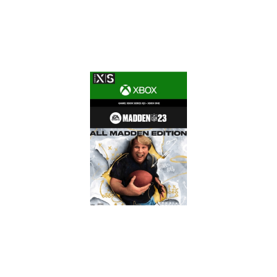 Madden NFL 23 All Madden Edition Xbox One & Series X|S