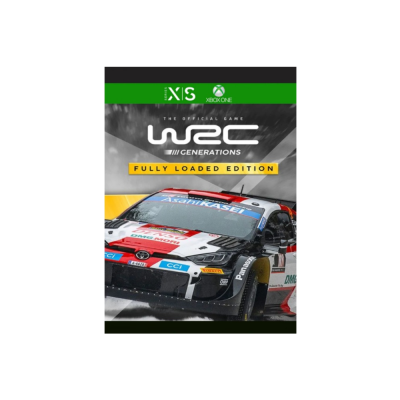 WRC Generations Fully Loaded Edition Xbox One & X|S