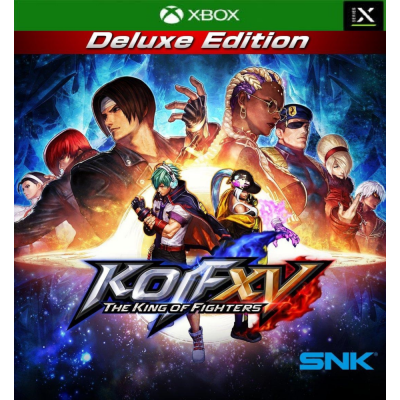 THE KING OF FIGHTERS XV Deluxe Edition Xbox Series X|S