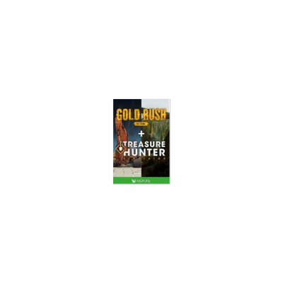 Treasure Hunter Simulator and Gold Rush Xbox One