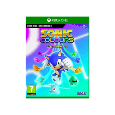 Sonic Colours Ultimate Digital Deluxe Xbox One & Series
