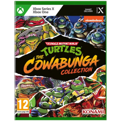 Teenage Mutant Ninja Turtles Collection Xbox One & X|S