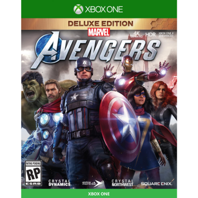 Marvel's Avengers Мстители Deluxe Edition Xbox one