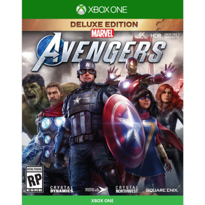 Marvel's Avengers Мстители Deluxe Edition Xbox one