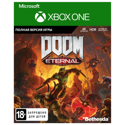 Doom Eternal Xbox one