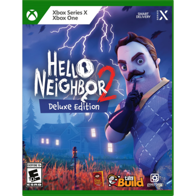 Hello Neighbor 2 Deluxe Edition Xbox One & Xbox Series