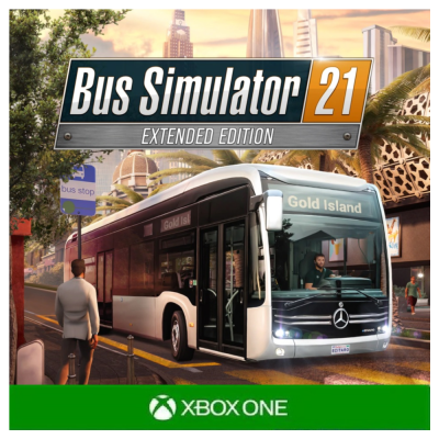 Bus Simulator 21 - Extended Edition Xbox One & Series