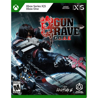 Gungrave G.O.R.E Xbox One & Xbox Series X|S