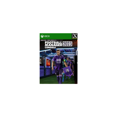 Football Manager 2023 Console Xbox One & Series X|S