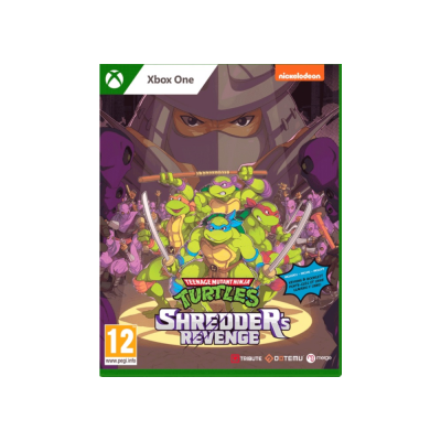 Teenage Mutant Ninja Turtles: Shredder's Revenge Xbox