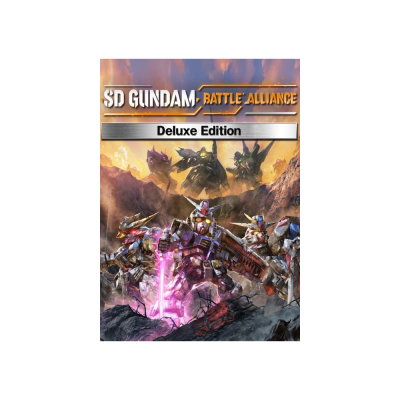 SD GUNDAM BATTLE ALLIANCE Deluxe Edition Xbox One & X|S