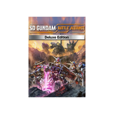 SD GUNDAM BATTLE ALLIANCE Deluxe Edition Xbox One & X|S