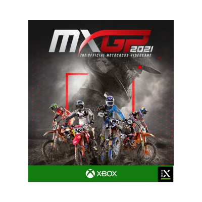 MXGP 2021 - Motocross Videogame - Xbox Series X|S
