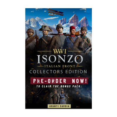 Isonzo: Collector's Edition Xbox One & Xbox Series X|S