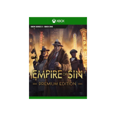 Empire of Sin - Premium Edition Xbox One & Xbox Series