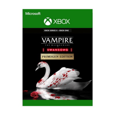 Vampire: The Masquerade Swansong PRIMOGEN Xbox One