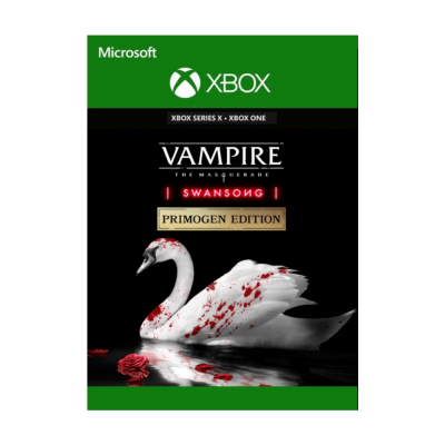 Vampire: The Masquerade Swansong PRIMOGEN Xbox One