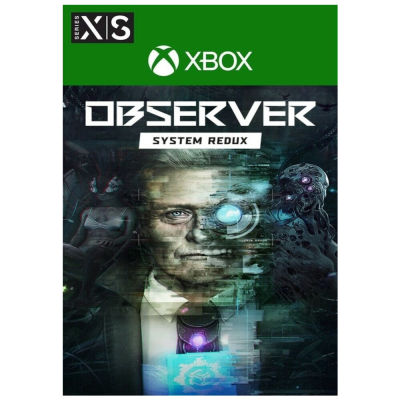 Observer System Redux Xbox One & Xbox Series X|S