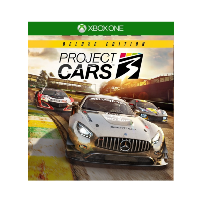 Project CARS 3 Deluxe Edition Xbox one