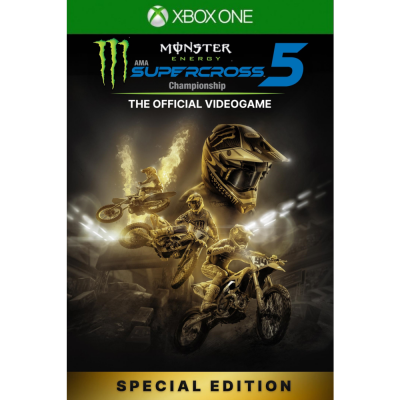 Monster Energy Supercross 5 - Special Edition Xbox One
