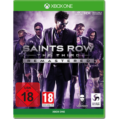 Saints Row The Third Remastered Xbox one