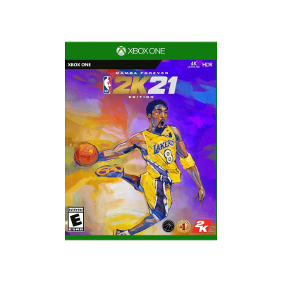 NBA 2K21 Mamba Forever Edition Xbox one