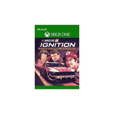 NASCAR 21 Ignition Champions Edition Xbox One & Series