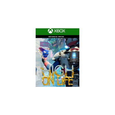 High On Life Xbox One & Xbox Series X|S