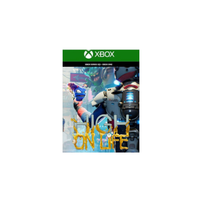 High On Life Xbox One & Xbox Series X|S