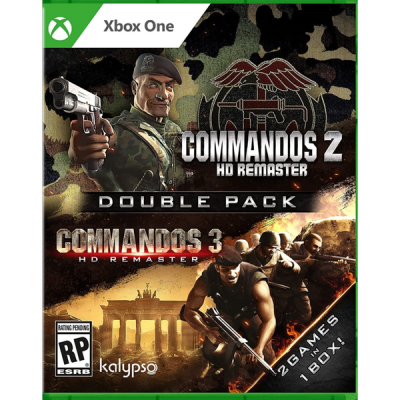 Commandos 2 & 3 – HD Remaster Double Pack Xbox One X|S
