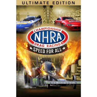 NHRA Drag Racing: Ultimate Xbox One & Xbox Series X|S