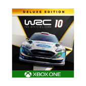 WRC 10 Deluxe Edition Xbox One & Xbox Series X|S