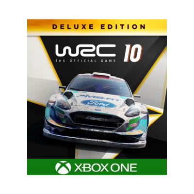 WRC 10 Deluxe Edition Xbox One & Xbox Series X|S