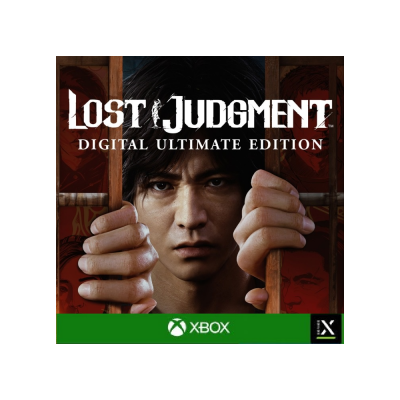 Lost Judgment Digital Ultimate Xbox One & Series X|S