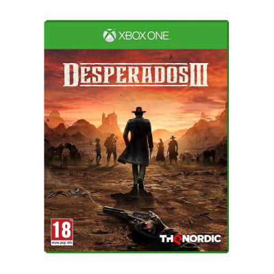Desperados 3 Deluxe Edition Xbox one