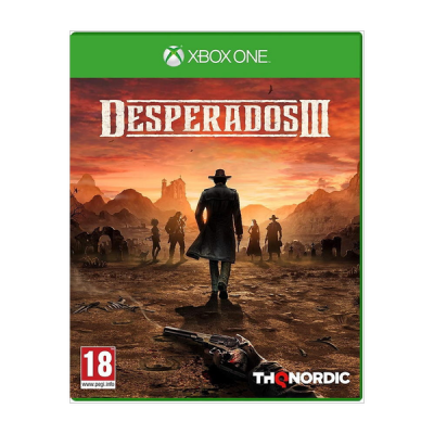 Desperados 3 Deluxe Edition Xbox one