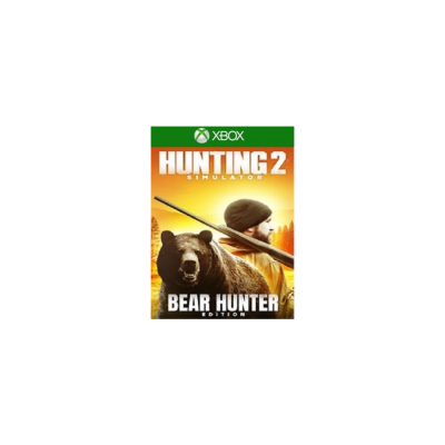 Hunting Simulator 2 Bear Hunter Edition Xbox one