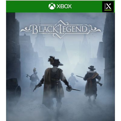 Black Legend Xbox One & Xbox Series X|S