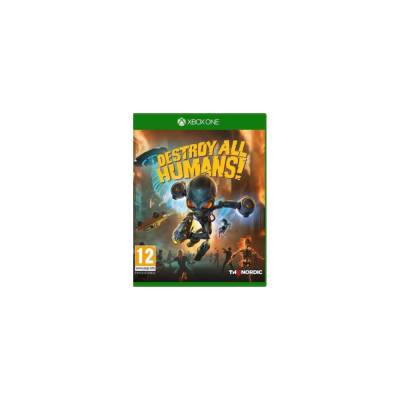 Destroy All Humans! Xbox one